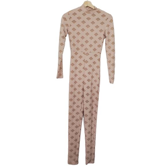 Fashion Nova | Edges That Scratch Stretch Jumpsuit - Picture 1 of 8